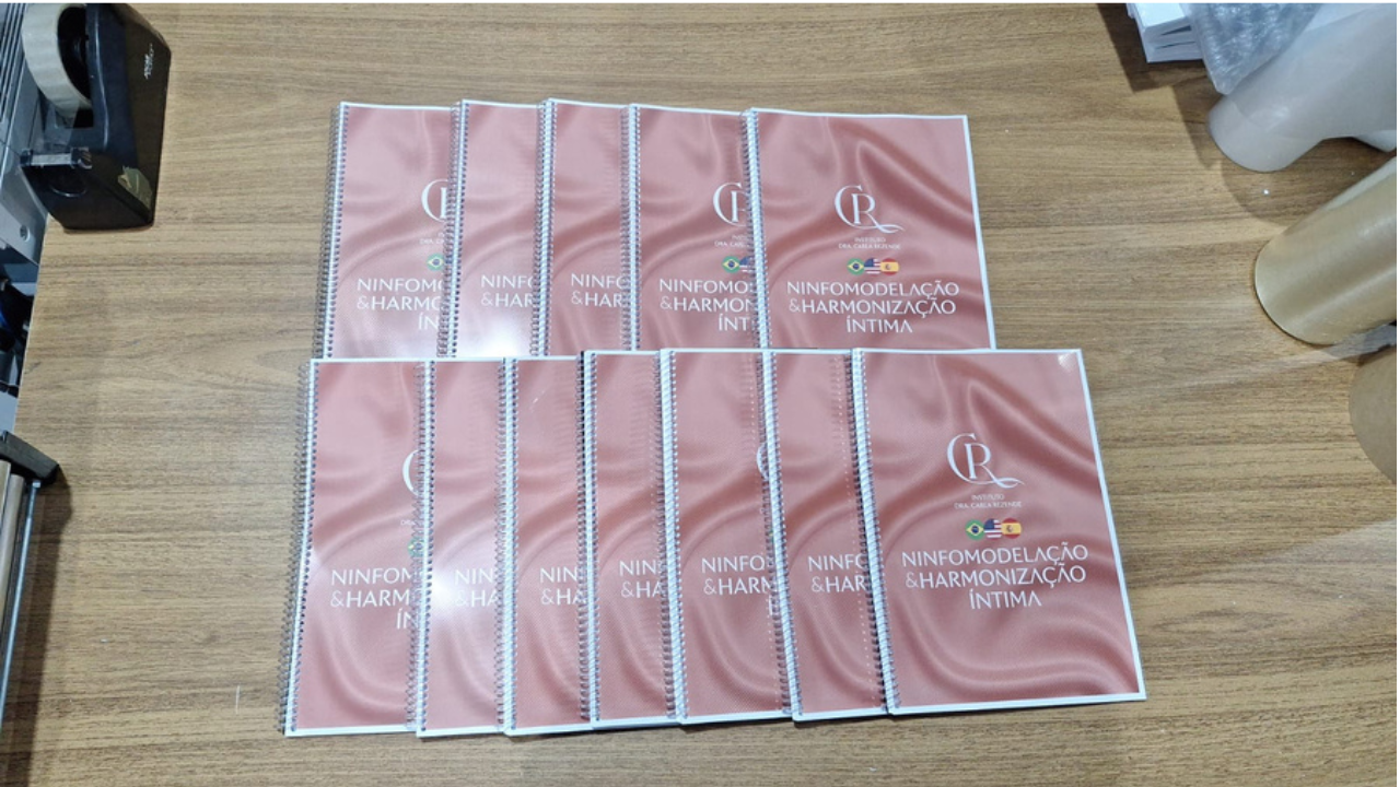 Impressão de apostilas em Santos