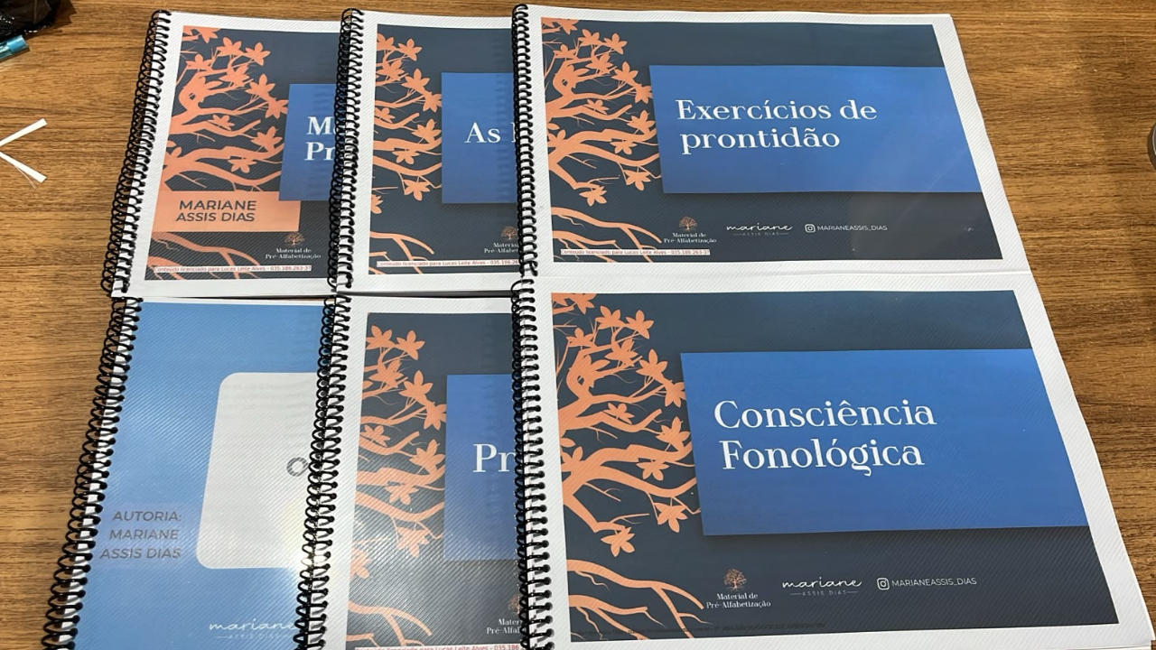 Produção de apostilas em grande volume