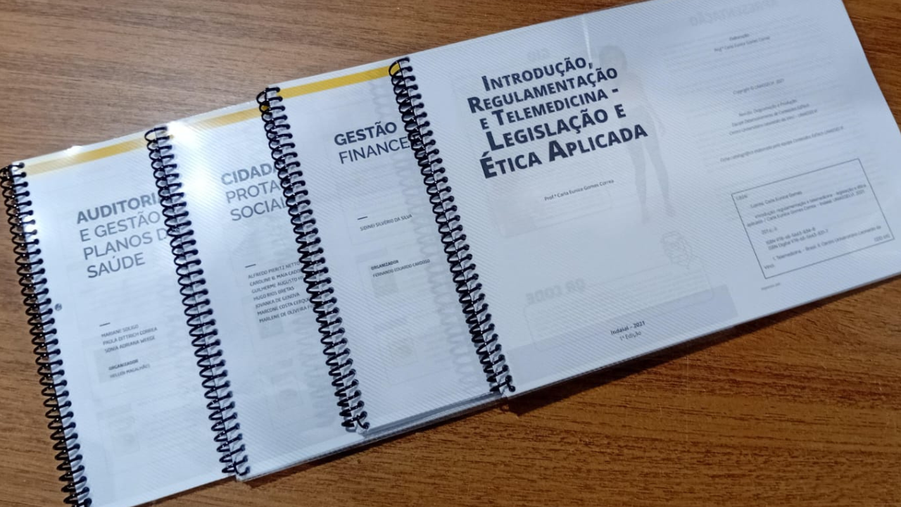 Apostilas produzidas pela Imprime HC para Campinas