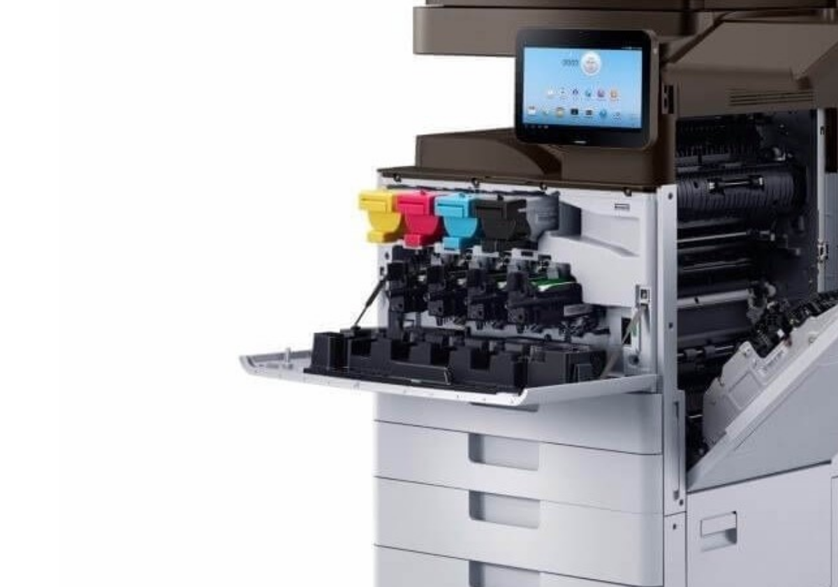 Produção profissional de apostilas com impressoras laser Samsung e Xerox